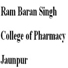Ram Baran Singh College of Pharmacy, Jaunpur Logo