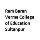 Ram Baran Verma College of Education, Sultanpur Logo
