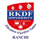 Ram Krishana Dharmarth Foundation University, Ranchi Logo