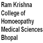 Ram Krishna College of Homoeopathy and Medical Sciences, Bhopal Logo