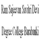 Ram Sajeevan Savitri Devi Degree College, Barabanki Logo