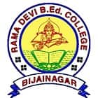 Rama Devi B Ed College, Ajmer Logo