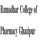 Ramadhar College of Pharmacy, Ghazipur Logo