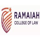 Ramaiah College of Law, Bangalore Logo