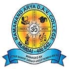 Ramanand Arya DAV College, Mumbai Logo