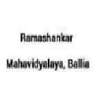 Ramashankar Mahavidyalaya, Ballia Logo