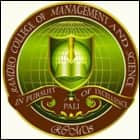 Ramdeo College of Management and Science, Pali Logo