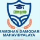 Ramdhan Damodar Mahavidyalaya, Mau Logo