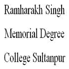 Ramharakh Singh Memorial Degree College, Sultanpur Logo