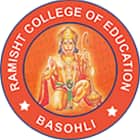 Ramisht College of Education, Kathua Logo