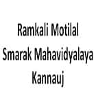 Ramkali Motilal Smarak Mahavidyalaya, Kannauj Logo