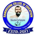 Ramkrishna College of Education, Nadia Logo