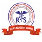 Ramkumari College of Veterinary Sciences, Mukundgarh Logo