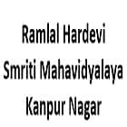 Ramlal Hardevi Smriti Mahavidyalaya, Kanpur Nagar Logo