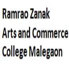 Ramrao Zanak Arts and Commerce College, Malegaon Logo