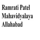 Ramrati Patel Mahavidyalaya, Allahabad Logo
