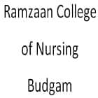 Ramzaan College of Nursing, Budgam Logo