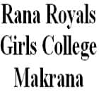 Rana Royals Girls College, Makrana Logo