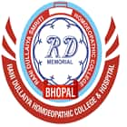 Rani Dullaiya Smriti Homoeopathy Medical College and Hospital, Bhopal Logo