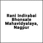 Rani Indirabai Bhonsale Mahavidyalaya, Nagpur Logo