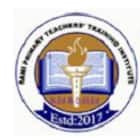 Rani Primary Teachers Training Institute, Dakshin Dinajpur Logo