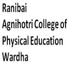 Ranibai Agnihotri College of Physical Education, Wardha Logo