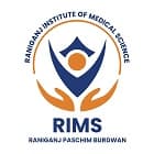 Raniganj Institute of Medical Science, Bardhaman Logo