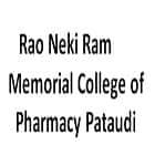 Rao Neki Ram Memorial College of Pharmacy, Pataudi Logo