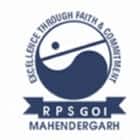 Rao Pahlad Singh College of Education, Mahendergarh Logo