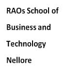 RAOs School of Business and Technology, Nellore Logo