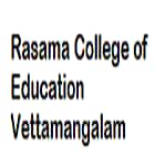 Rasama College of Education, Vettamangalam Logo