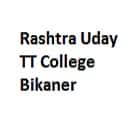 Rashtra Uday TT College, Bikaner Logo