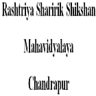 Rashtriya Sharirik Shikshan Mahavidyalaya, Chandrapur Logo