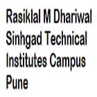 Rasiklal M Dhariwal Sinhgad Technical Institutes Campus, Pune Logo