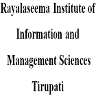 Rayalaseema Institute of Information and Management Sciences, Tirupati Logo