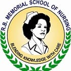 RB Memorial School of Nursing, Darbhanga Logo