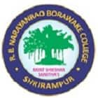 RB Narayanrao Borawake College, Ahmednagar Logo