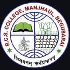 RCS College, Manjhaul Logo