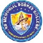 RD Memorial Degree College, Bijnor Logo