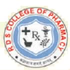 RDS College of Pharmacy, Jaunpur Logo