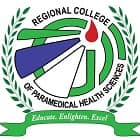 Regional College of Paramedical Health Sciences, Guwahati Logo
