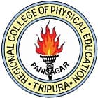 Regional College of Physical Education, Panisagar Logo