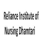 Reliance Institute of Nursing, Dhamtari Logo