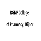 RGNP College of Pharmacy, Bijnor Logo