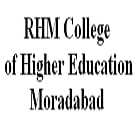 RHM College of Higher Education, Moradabad Logo