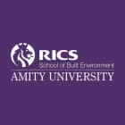 RICS School of Built Environment, Amity University, Noida Logo