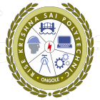 RISE Krishna Sai Polytechnic College, Ongole Logo