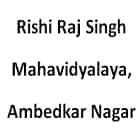 Rishi Raj Singh Mahavidyalaya, Ambedkar Nagar Logo