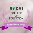 Rizvi College of Education, Bandra Logo