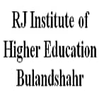 RJ Institute of Higher Education, Bulandshahr Logo